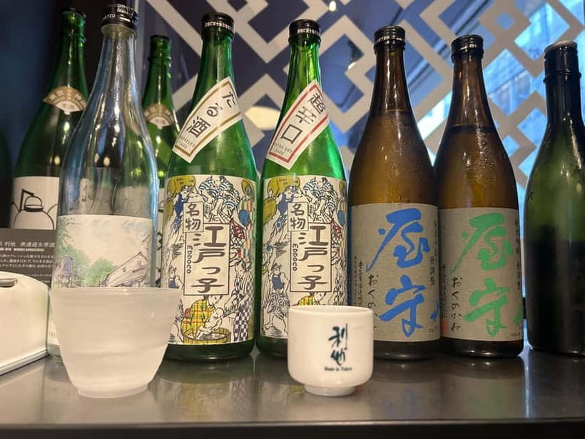 Historic Kanda Sake Tasting at Tokyo’s Oldest Shop (1596) - Why Kanda is a smart place for a sake tasting