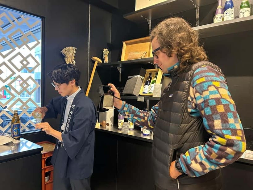 Historic Kanda Sake Tasting at Tokyo’s Oldest Shop (1596) - What seven small sake pours really mean