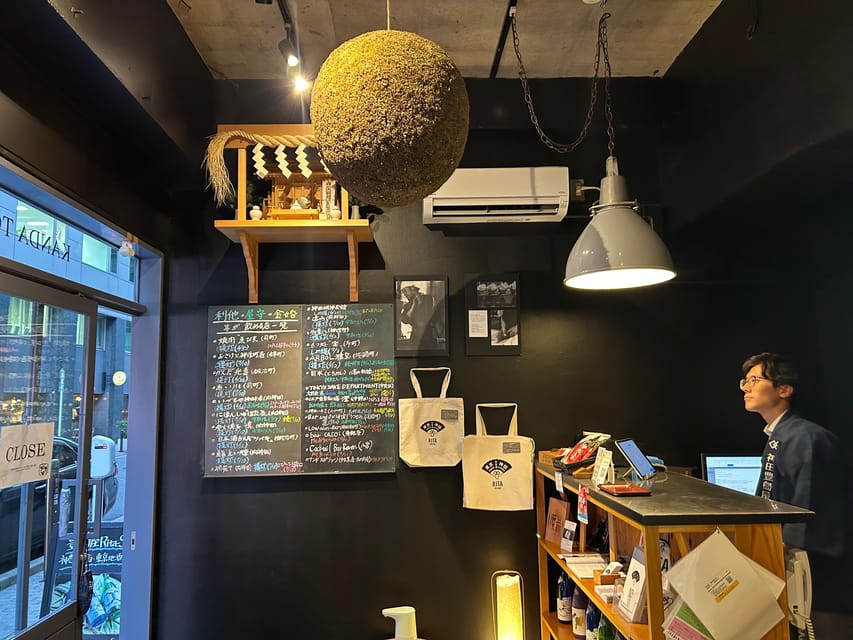 Historic Kanda Sake Tasting at Tokyo’s Oldest Shop (1596) - Is $38 a fair price?