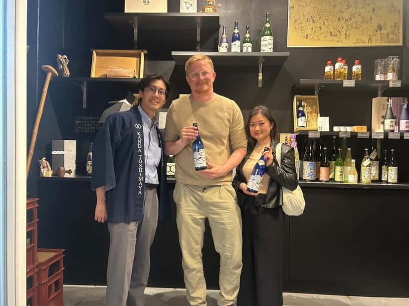 Historic Kanda Sake Tasting at Tokyo’s Oldest Shop (1596) - Booking flexibility and timing