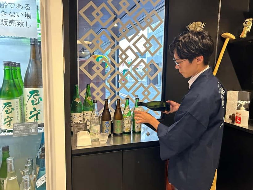 Historic Kanda Sake Tasting at Tokyo’s Oldest Shop (1596) - Entering Toshimaya Rita-Shop, founded in 1596