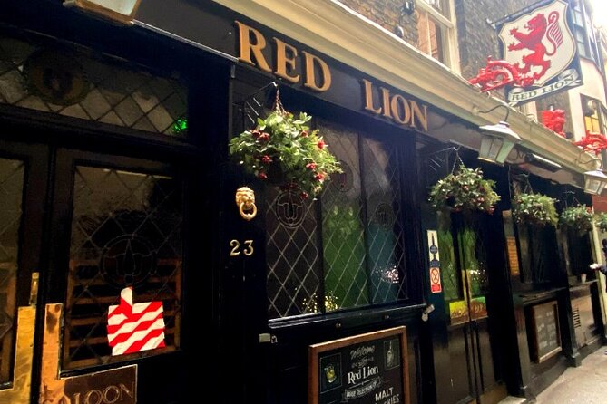 Historic Pub Walking Tour of London - Starting at Embankment Station
