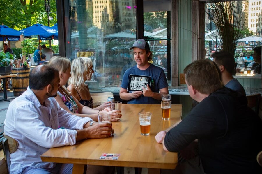 History Tour Pub Crawl of Famous Gaslamp Quarter - Key points about the Gaslamp history crawl