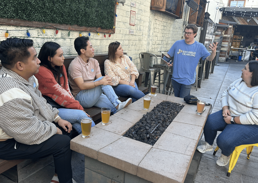 History Tour Pub Crawl of Famous Gaslamp Quarter - Second pub: Conquistadors and a changing port