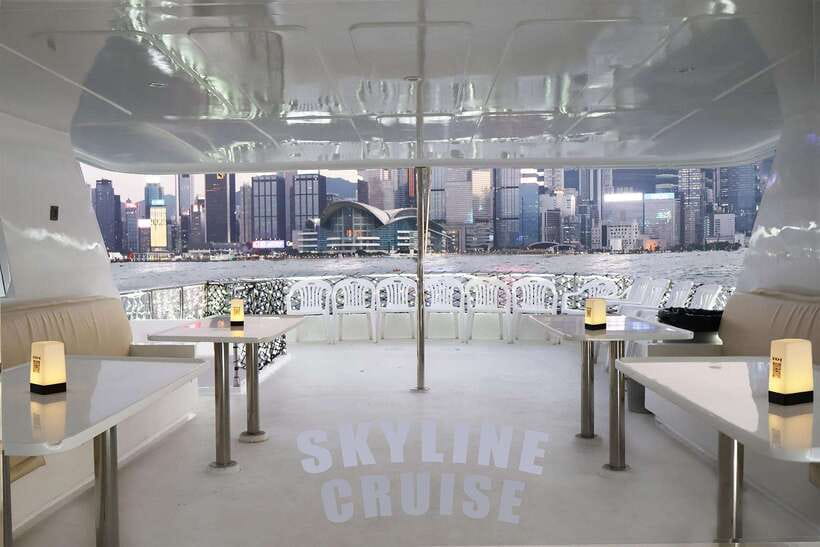 HK: Victoria Harbor Tour & Symphony of Lights (Free Drinks) - Key points at a glance