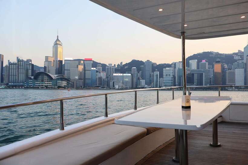 HK: Victoria Harbor Tour & Symphony of Lights (Free Drinks) - Who should book this yacht trip?