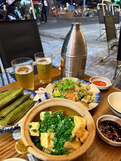 Ho Chi Minh City: Craft Beer and Local Food Tour by Scooter - Key points at a glance