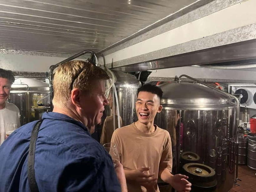 Ho Chi Minh City: Craft Beer and Local Food Tour by Scooter - What the guides add to the experience