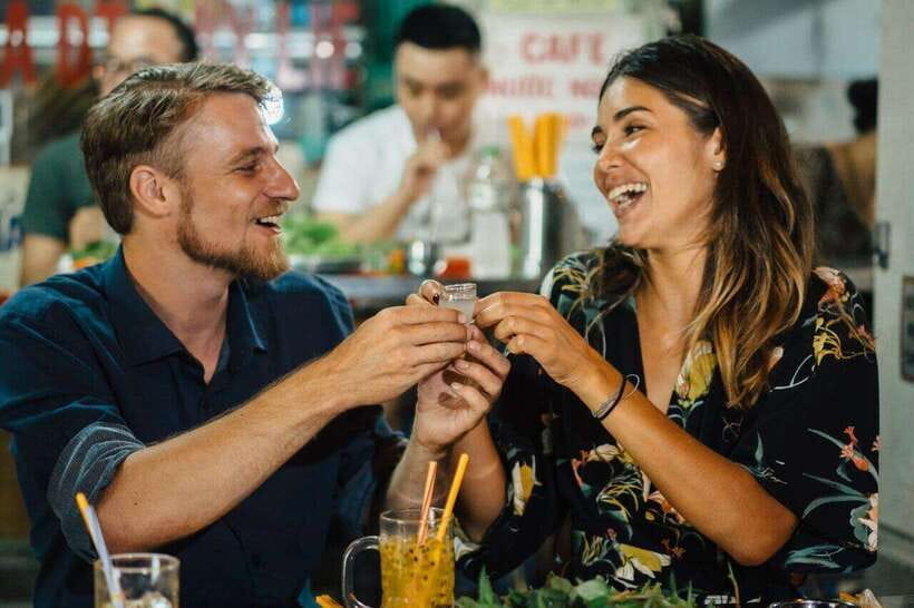 Ho Chi Minh: Tasty Vegan Food and local Beer by Motorbike - Who will enjoy this ride most