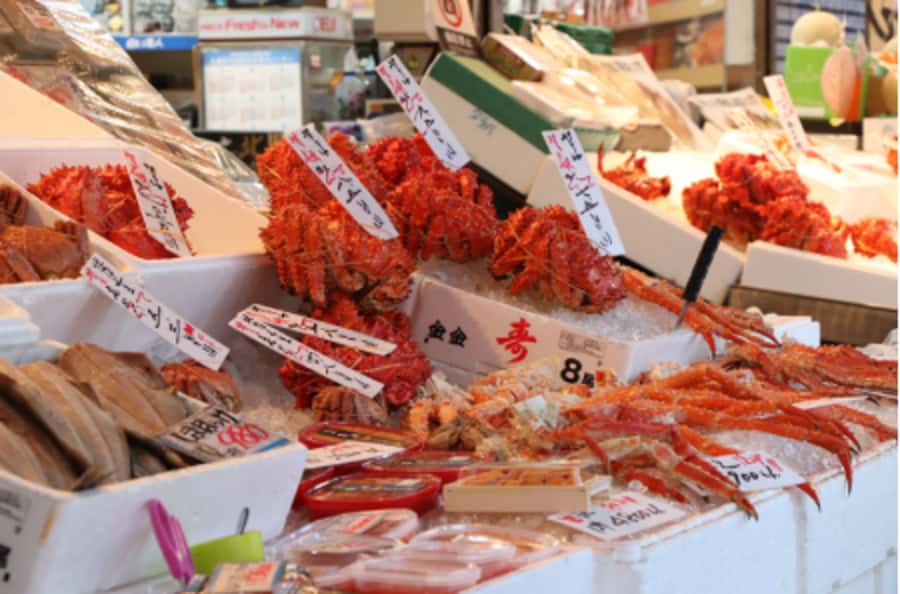 Hokkaido Sapporo :Hill of Buddha, Beer Museum & Fish Market - Shiroi Koibito Park: Best for Families and Sweet Tooths