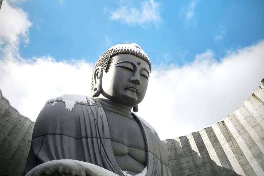 Hokkaido Sapporo :Hill of Buddha, Beer Museum & Fish Market - The Hill of Buddha and Tadao Ando’s Quiet Design