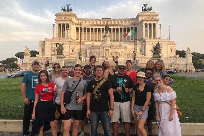 Hops and Stops Rome: History and Beer Walking Tour in the Eternal City - What $87.83 buys you