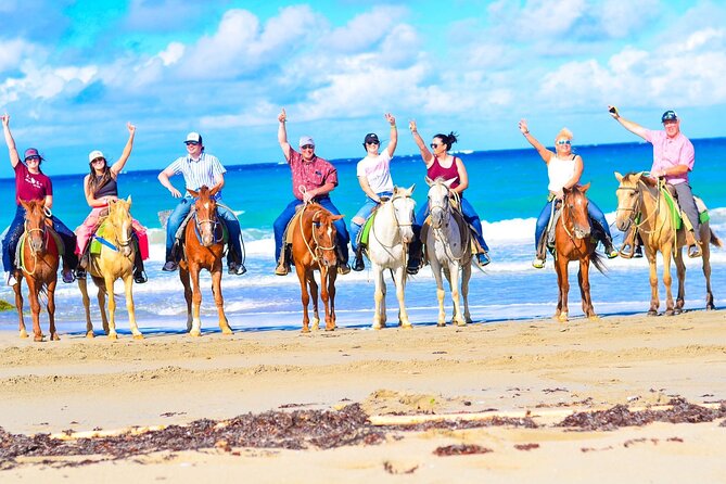 Horseback riding and ATV or Buggy with Party Boat with Lunch - Key points at a glance