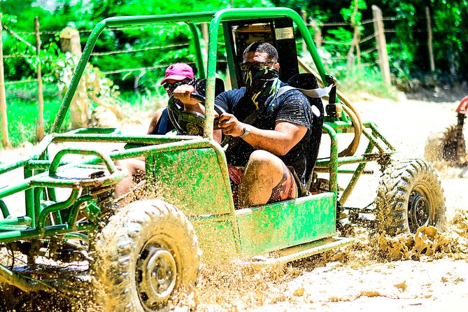 Horseback riding and ATV or Buggy with Party Boat with Lunch - ATV or buggy roads through the countryside