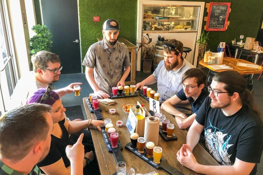 Houston: 2-Hour Downtown Brewery Tour by Electric Cart - Key points at a glance