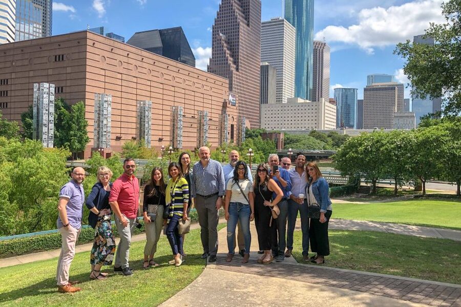 Houston: 2-Hour Downtown Brewery Tour by Electric Cart - Heat, comfort, and the open-air cart