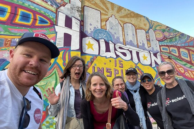 Howdy H-Town Street Art & Small Bar Tour - Ending at Market Square and planning the rest of your evening