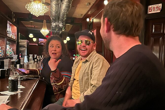 Howdy H-Town Street Art & Small Bar Tour - Warren’s Inn: Houston history with a first drink