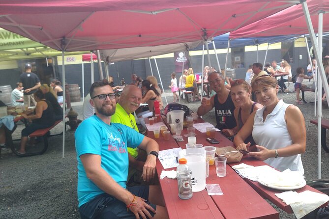 Hudson Valley Craft Brewery Bike Tour - Rest stops, drinks, and the halfway picnic