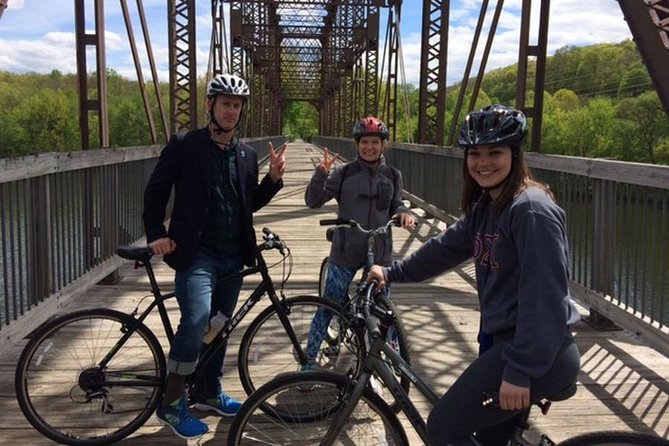 Hudson Valley Craft Brewery Bike Tour - Arriving at Captain Lawrence Brewing Company