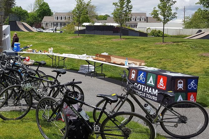 Hudson Valley Craft Brewery Bike Tour - Returning by shuttle and Metro-North
