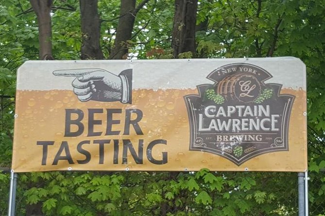 Hudson Valley Craft Brewery Bike Tour - What the $169 price really includes