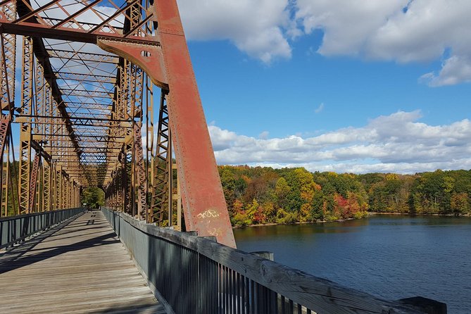 Hudson Valley Craft Brewery Bike Tour - Six hours on the North County Trailway