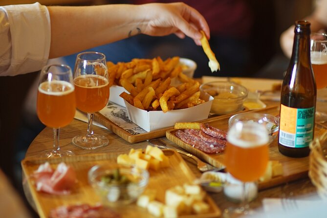 Hungry Mary's Famous Beer and Chocolate Tour in Brussels - Starting at the Charles Buls Fountain