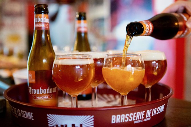Hungry Mary's Famous Beer and Chocolate Tour in Brussels - Grand Place, Brussels’ Big Stage