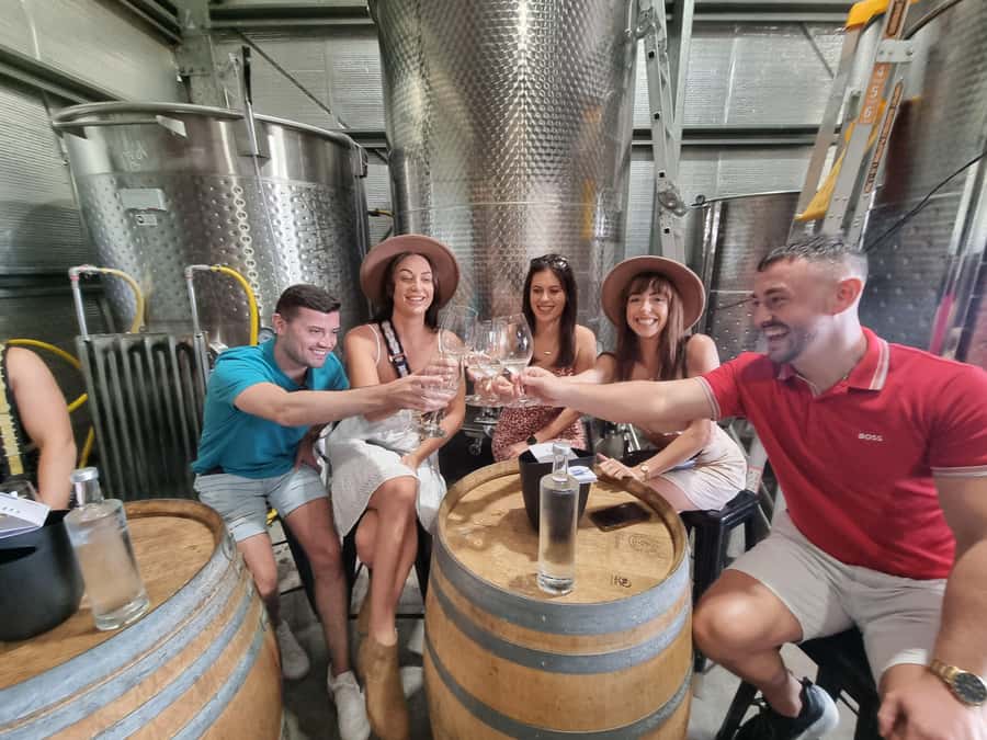 Hunter Valley: Beer & Wine Group Tour - The final choice: wine and chocolate or local beer