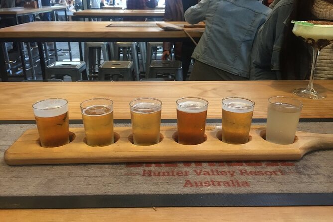 Hunter Valley Wine Tour from the Hunter with Wine Craft Beer Cheese Chocolate - Starting with Hunter Valley transport