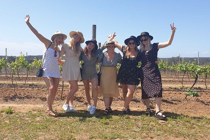 Hunter Valley Wine Tour from the Hunter with Wine Craft Beer Cheese Chocolate - Lunch and the cost of the day