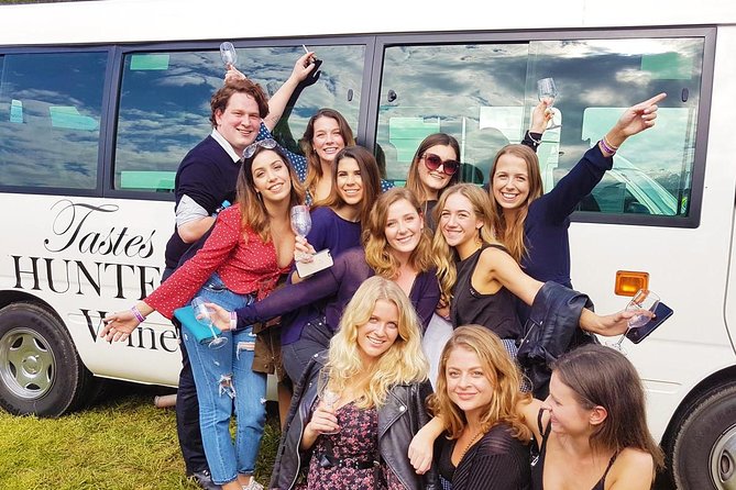 Hunter Valley Wine Tour from the Hunter with Wine Craft Beer Cheese Chocolate - Three or four boutique cellar doors