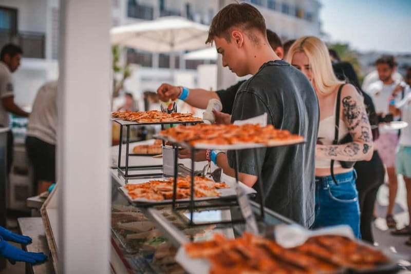 Ibiza Boat party with unlimited drinks, Brunch & pool party - Is $68 good value?