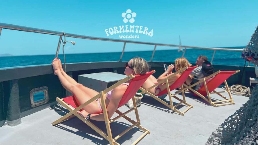 Ibiza: Boat Trip to Formentera with Open Bar and Paella - Breakfast While Ibiza Fades Behind You