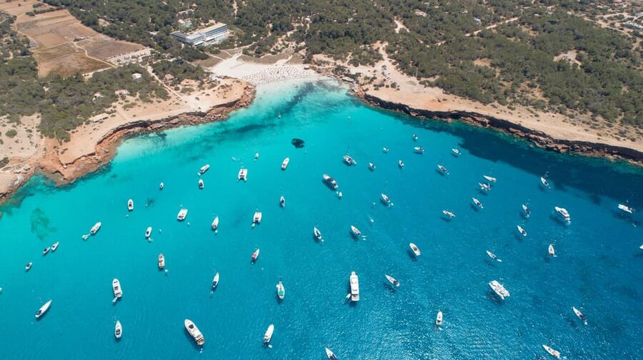 Ibiza: Boat Trip to Formentera with Open Bar and Paella - Ses Illetes and the Famous Beach Stop