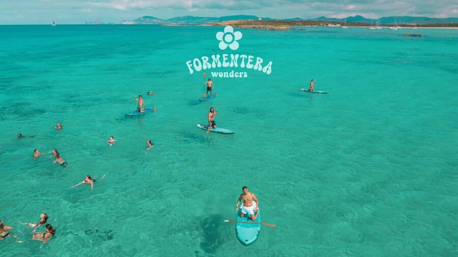 Ibiza: Boat Trip to Formentera with Open Bar and Paella - The Catamaran as Your Base