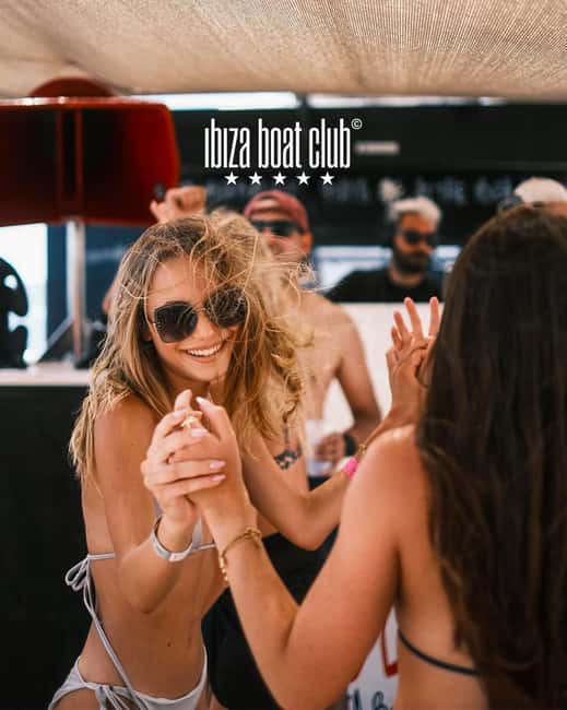 Ibiza: Bottomless Brunch at Ibiza Boat Club with Drinks & DJ - Who should book this boat brunch?