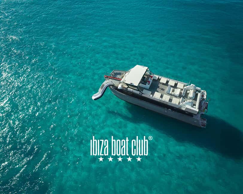 Ibiza: Bottomless Brunch at Ibiza Boat Club with Drinks & DJ - A daytime party with room to breathe