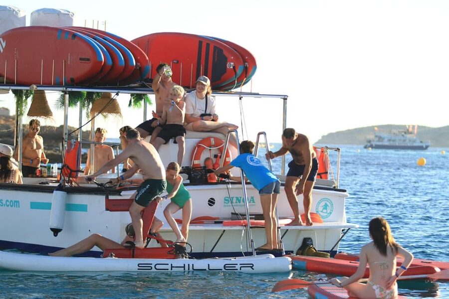Ibiza by Sea: Coves, Caves, Water Sports & Open Bar - Who will enjoy this cruise most?
