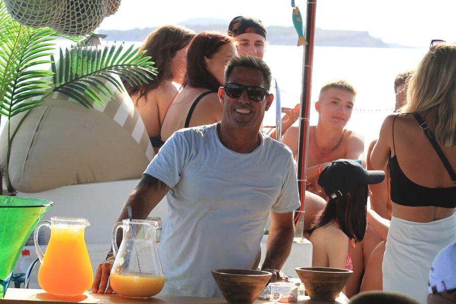 Ibiza by Sea: Coves, Caves, Water Sports & Open Bar - The secret stop is best for swimming and photos