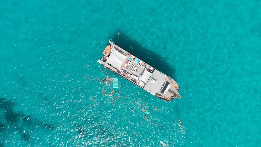 Ibiza: Crystal Waters Formentera, Open Bar and Buffet Lunch - Key points to know before you book