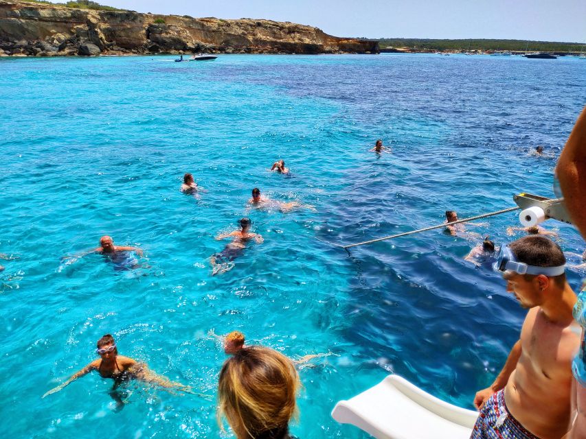 Ibiza: Crystal Waters Formentera, Open Bar and Buffet Lunch - What this Formentera boat day is really like