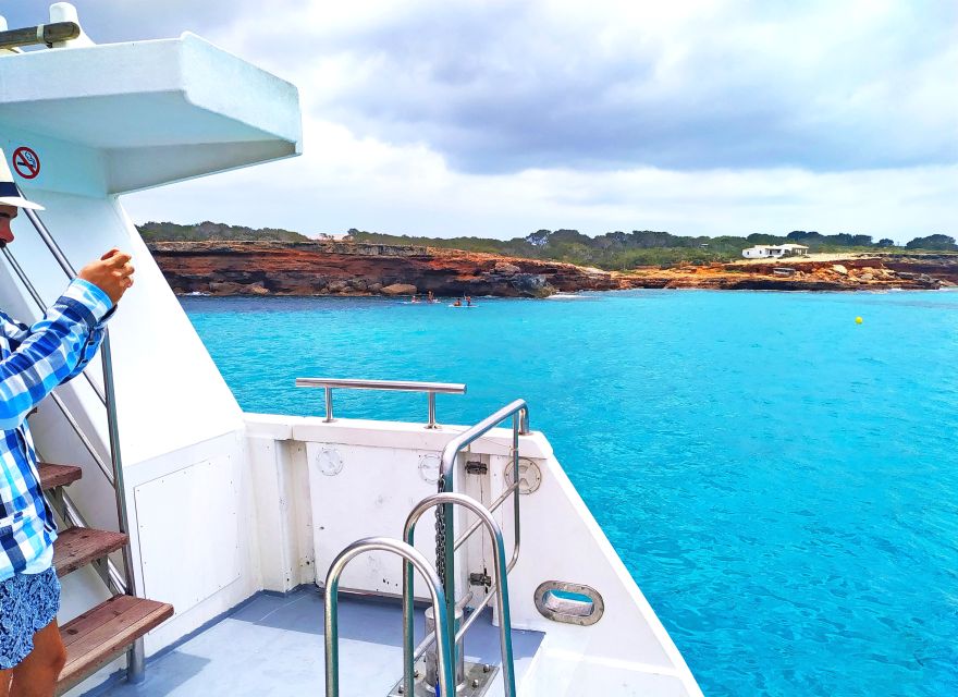 Ibiza: Crystal Waters Formentera, Open Bar and Buffet Lunch - The west coast and Cap de Barberia