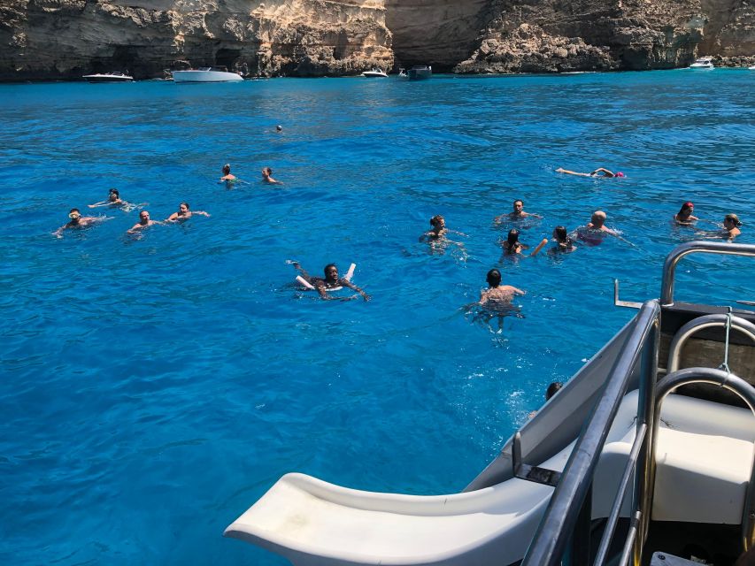 Ibiza: Crystal Waters Formentera, Open Bar and Buffet Lunch - Free time in La Savina