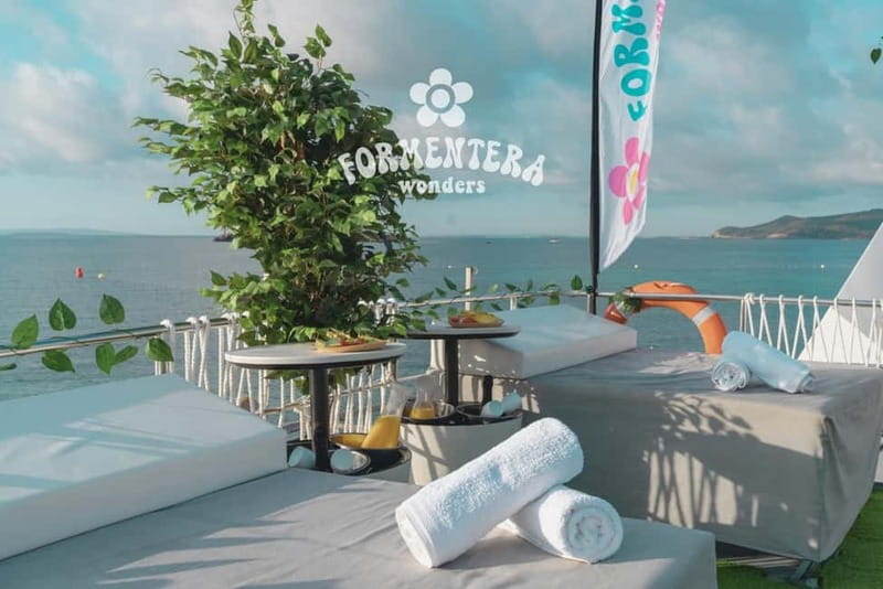 Ibiza: Formentera Cruise w/Breakfast, Paella, and Open Bar - Starting at Happiness Beach Ibiza