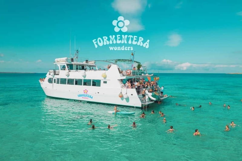 Ibiza: Formentera Cruise w/Breakfast, Paella, and Open Bar - S’Espalmador adds another short swim and photo stop