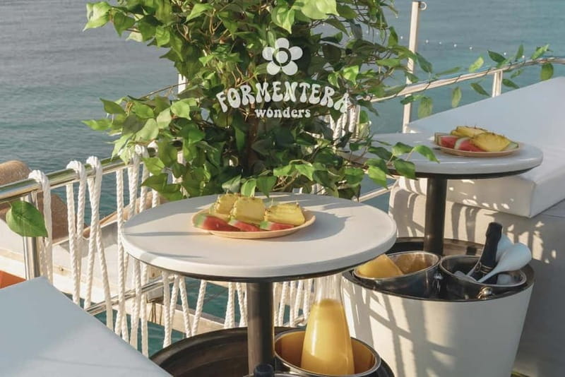 Ibiza: Formentera Cruise w/Breakfast, Paella, and Open Bar - The return combines barbecue, drinks, and music