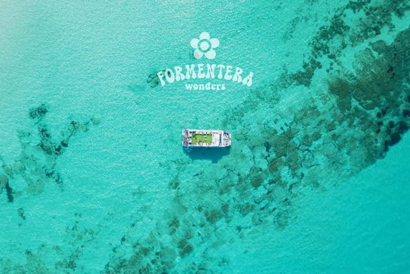 Ibiza: Formentera Cruise w/Breakfast, Paella, and Open Bar - Breakfast arrives before the swimming stops