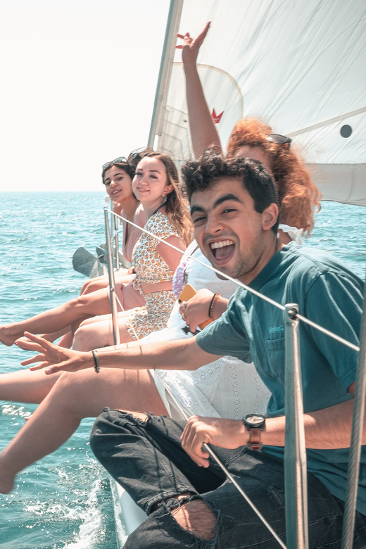 Ibiza: Midday or Sunset Sailing with Snacks and Open Bar - Leaving the marina for Ibiza’s open coast